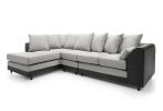 DYLAN PLUS LARGE CHENILLE CORNER SOFA