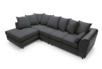 DYLAN PLUS LARGE CHENILLE CORNER SOFA