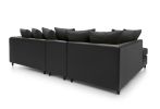 DYLAN PLUS LARGE CHENILLE CORNER SOFA