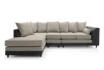 DYLAN PLUS LARGE CHENILLE CORNER SOFA