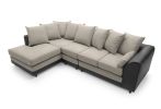 DYLAN PLUS LARGE CHENILLE CORNER SOFA