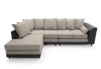DYLAN PLUS LARGE CHENILLE CORNER SOFA