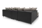 DYLAN PLUS LARGE CHENILLE CORNER SOFA