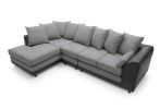 DYLAN PLUS LARGE CHENILLE CORNER SOFA