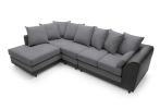 DYLAN PLUS LARGE CHENILLE CORNER SOFA