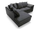 Dylan Chenille Corner Sofa