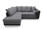 Dylan Chenille Corner Sofa