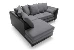 Dylan Chenille Corner Sofa