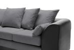 Dylan Chenille Corner Sofa