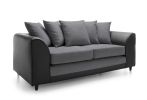 Dylan Chenille 3 Dark Grey