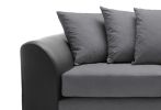 Dylan Chenille 3 Dark Grey