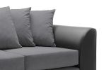 Dylan Chenille 3 Dark Grey