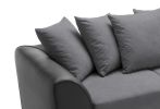 Dylan Chenille 3 Dark Grey