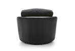 Dylan Chenille Swivel Chair
