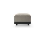 Dylan Chenille Footstool