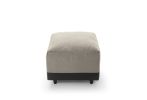 Dylan Chenille Footstool