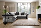 FARROW CRUSHED CHENILLE CORNER SOFA