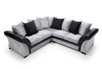 FARROW CRUSHED CHENILLE CORNER SOFA