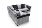 FARROW CRUSHED CHENILLE CORNER SOFA