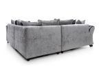 FARROW CRUSHED CHENILLE CORNER SOFA