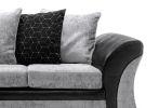 FARROW CRUSHED CHENILLE CORNER SOFA