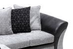 FARROW CRUSHED CHENILLE CORNER SOFA
