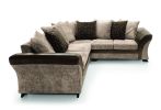 FARROW CRUSHED CHENILLE CORNER SOFA
