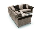 FARROW CRUSHED CHENILLE CORNER SOFA