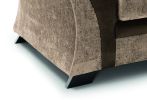 FARROW CRUSHED CHENILLE CORNER SOFA
