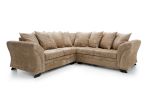 FARROW CRUSHED CHENILLE CORNER SOFA