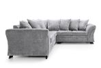 FARROW CRUSHED CHENILLE CORNER SOFA