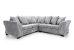 FARROW CRUSHED CHENILLE CORNER SOFA