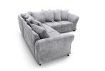 FARROW CRUSHED CHENILLE CORNER SOFA
