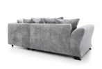 FARROW CRUSHED CHENILLE CORNER SOFA