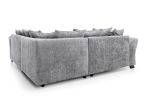 FARROW CRUSHED CHENILLE CORNER SOFA