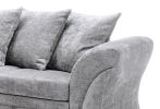 FARROW CRUSHED CHENILLE CORNER SOFA