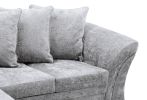 FARROW CRUSHED CHENILLE CORNER SOFA
