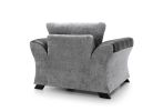 FARROW CRUSHED CHENILLE ARMCHAIR
