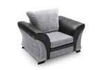 FARROW CRUSHED CHENILLE ARMCHAIR