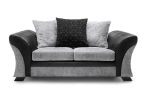 FARROW CRUSHED CHENILLE 2 SEATER SOFA