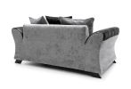 FARROW CRUSHED CHENILLE 2 SEATER SOFA
