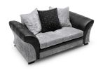 FARROW CRUSHED CHENILLE 2 SEATER SOFA