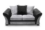 FARROW CRUSHED CHENILLE 2 SEATER SOFA