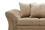 FARROW CRUSHED CHENILLE 2 SEATER SOFA