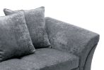 FARROW CRUSHED CHENILLE 2 SEATER SOFA
