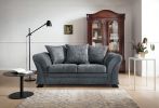 FARROW CRUSHED CHENILLE 2 SEATER SOFA