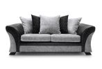 FARROW CRUSHED CHENILLE 3 SEATER SOFA