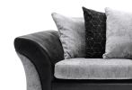 FARROW CRUSHED CHENILLE 3 SEATER SOFA