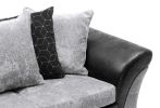 FARROW CRUSHED CHENILLE 3 SEATER SOFA