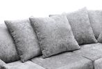 Harriet Crushed Chenille U-Shape Sofa